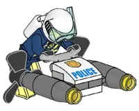 LEGO 952208 Carl Confidential's Diving Scooter