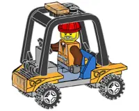 LEGO 952306 Service Car