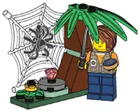 LEGO 952410 Jungle Explorer