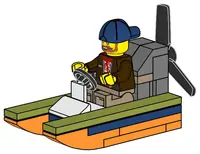 LEGO 952508 Explorer & Hovercraft