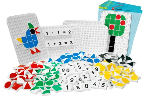 LEGO 9531 Numbers and Mosaics Set