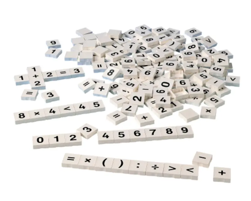 LEGO 9533 DACTA Numbers Set