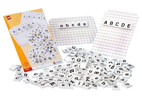 LEGO 9547 Letters Set