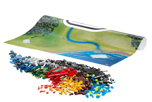 LEGO 9594 Green City Challenge Set