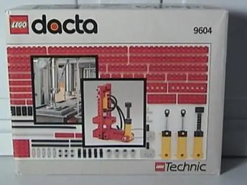 LEGO 9604 Technic and Pneumatic Elements