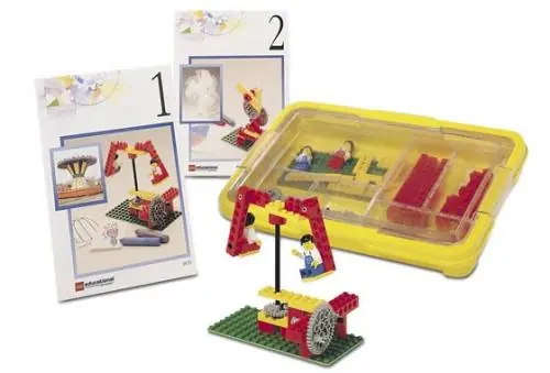 LEGO 9610 Gear Set