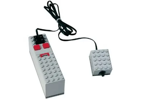 LEGO 9615 Motor Add-On for Simple Mechanisms