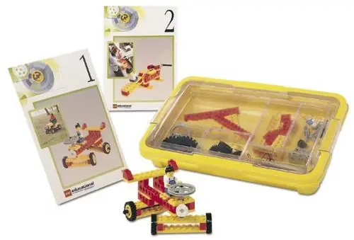 LEGO 9616 Wheels and Axles Mini Set