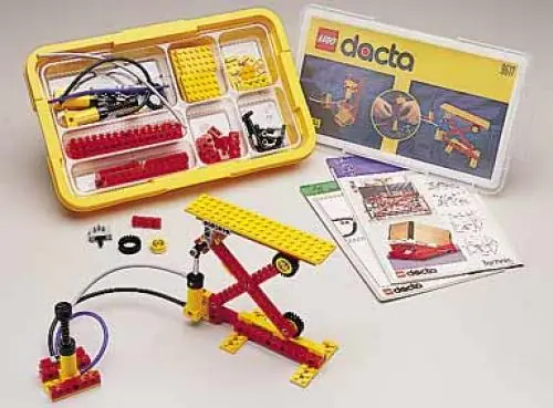 LEGO 9617 Pneumatics I: Introduction to Air Power Set