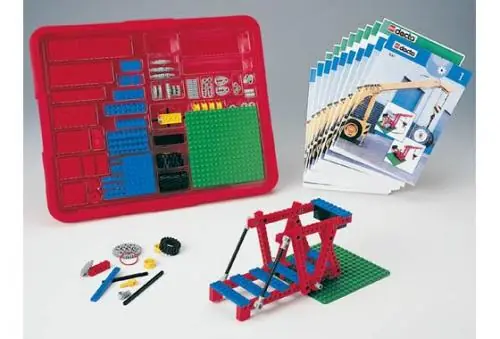 LEGO 9630 Simple Mechanisms Set