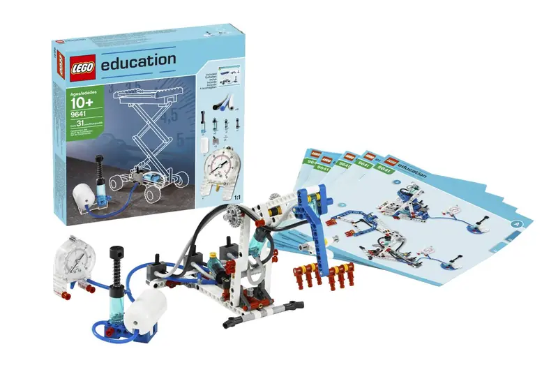 LEGO 9641 Pneumatics Add-on Set