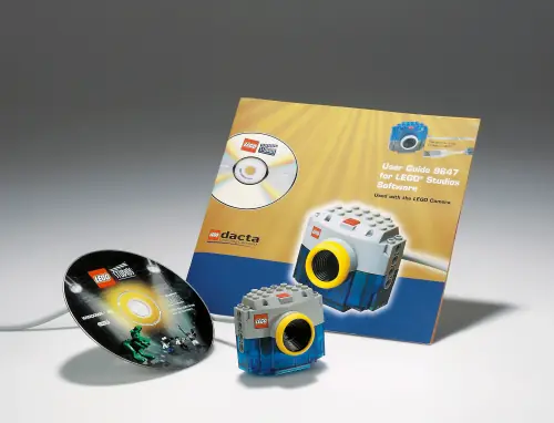 LEGO 9647 Studios Camera and Software