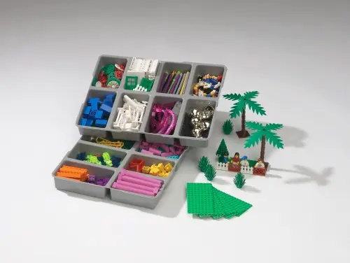 LEGO 9650 Scenery Resource Set