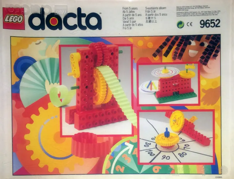 LEGO 9652 Fun Time Gears