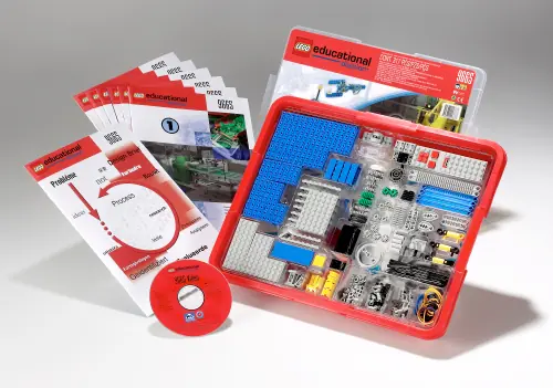 LEGO 9665 Mechanical Engineering Set