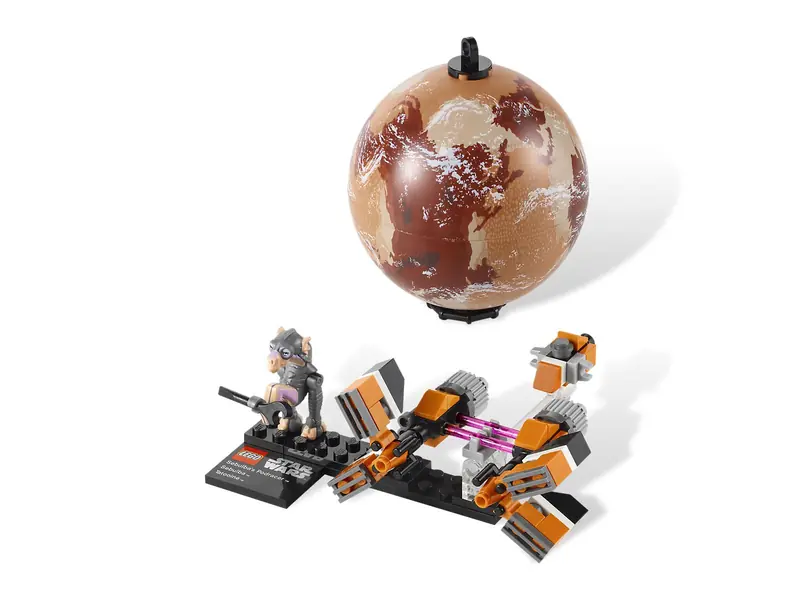 LEGO 9675 Sebulba’s Podracer™ & Tatooine™