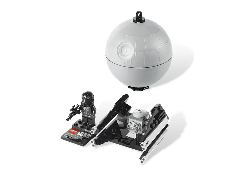 LEGO 9676 TIE Interceptor™ & Death Star™