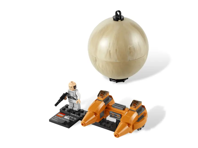 LEGO 9678 Twin-Pod Cloud Car™ & Bespin™