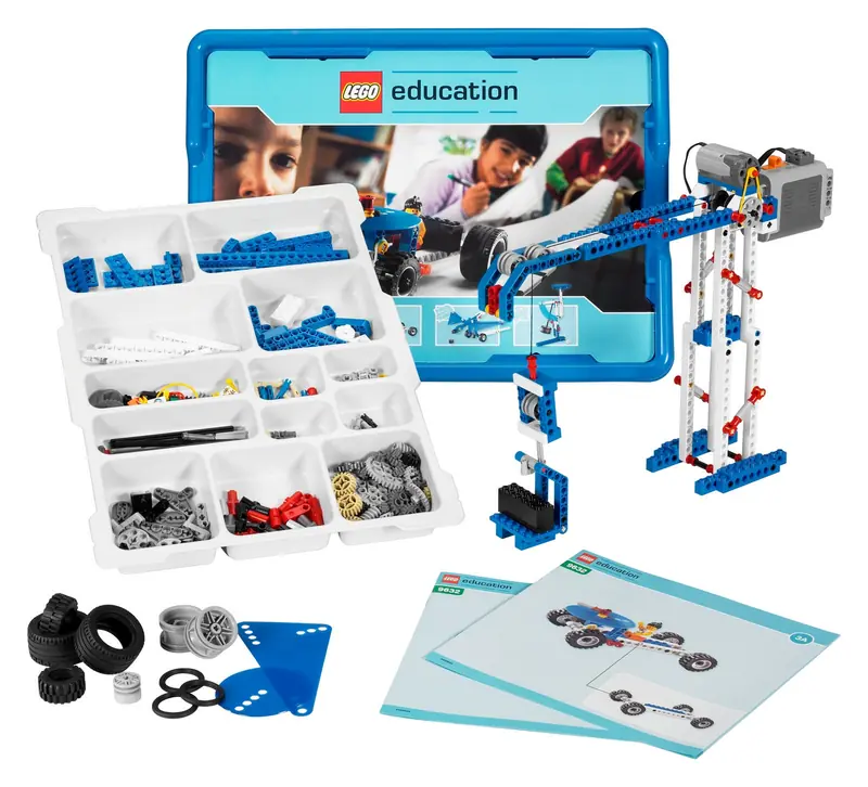 LEGO 9686 Zestaw prostych i zasilanych maszyn