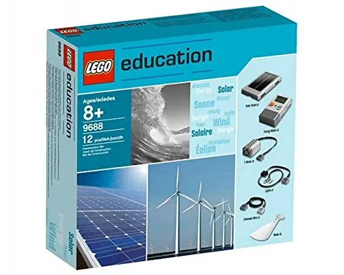 LEGO 9688 Renewable Energy Add-on Set