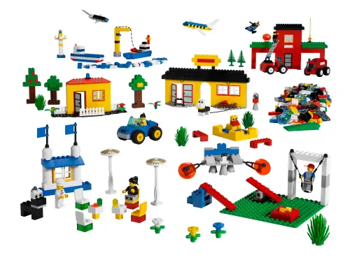 LEGO 9691 LEC Set