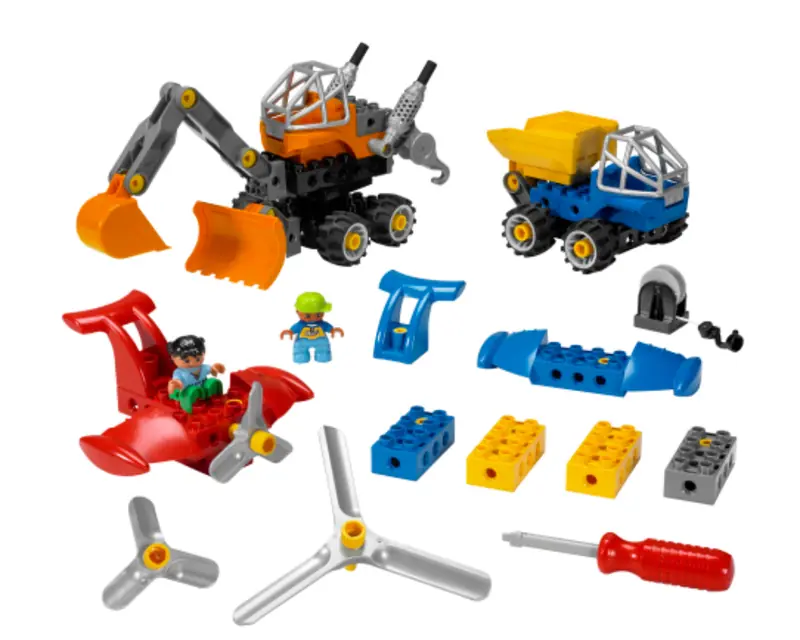 LEGO 9692 Tech Machines Set