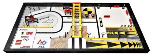 LEGO 9698 Smart Move Challenge Kit