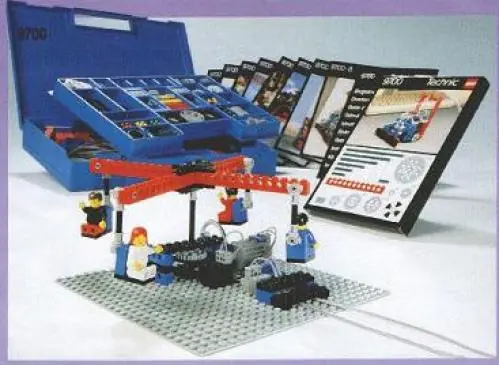 LEGO 9700 Technic Control Center