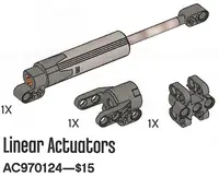 LEGO 970124 Linear Actuators