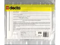 LEGO 9705 Control Lab Software - DOS/Windows