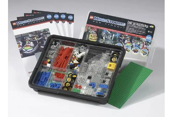 LEGO 9725 ROBOLAB Amusement Park Set