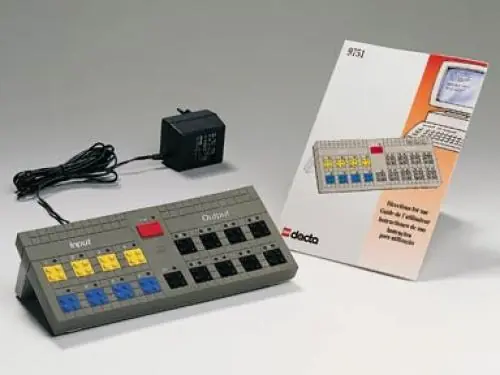 LEGO 9751 Control Lab Serial Interface & Adapter