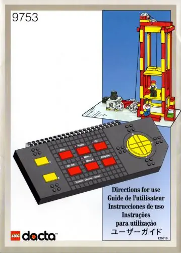 LEGO 9753 Technic Control Center