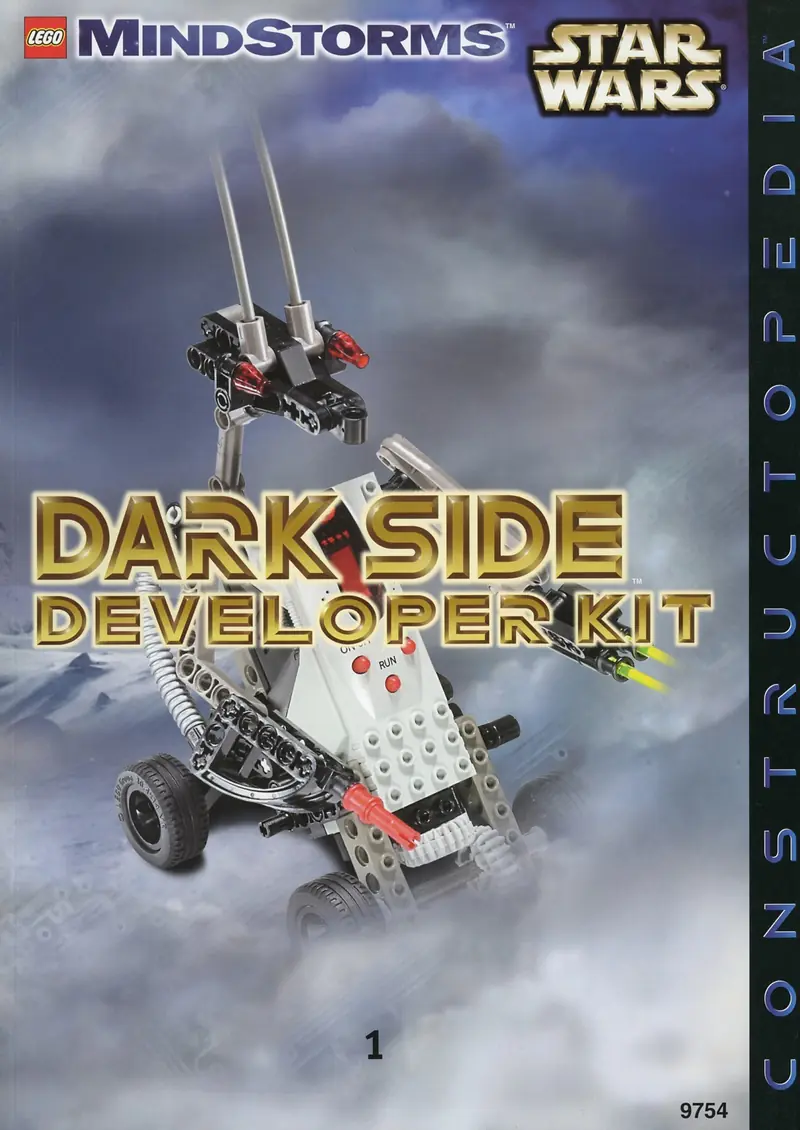 LEGO 9754 Dark Side Developer Kit
