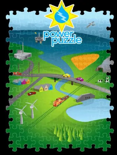 LEGO 9764 Power Puzzle Challenge Kit