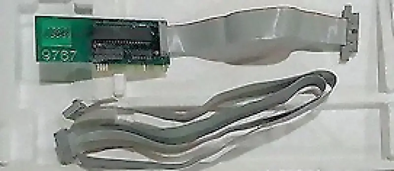 LEGO 9767 Interface Card/Cable for Apple IIe and IIGS