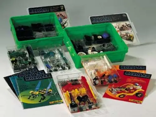 LEGO 9780 ROBOLAB Starter Building Set
