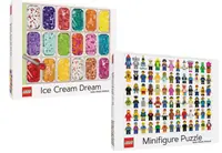 LEGO 9781452189826 Jigsaw Puzzle Value Pack