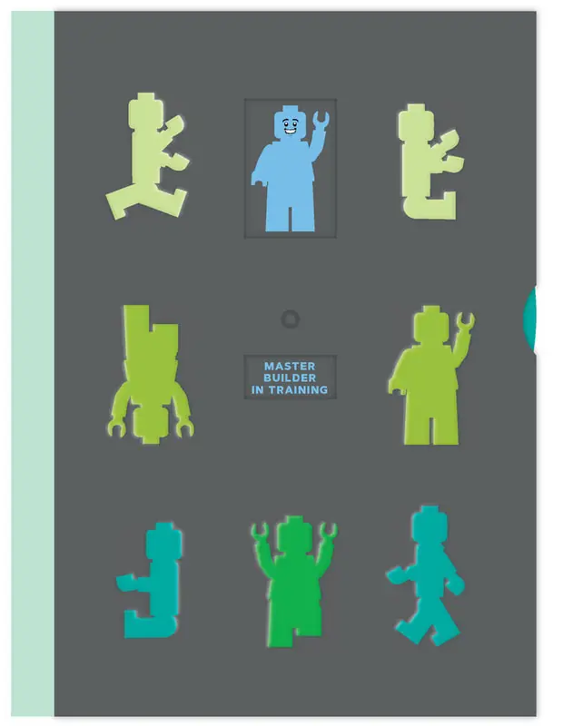 LEGO 9781797211947 Master Builder Notebook