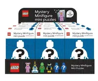LEGO 9781797218823 Mystery Minifigure Mini Puzzle (Blue Edition) - 12 Pack