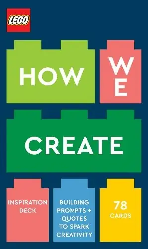 LEGO 9781797221779 How We Create: Inspiration Deck