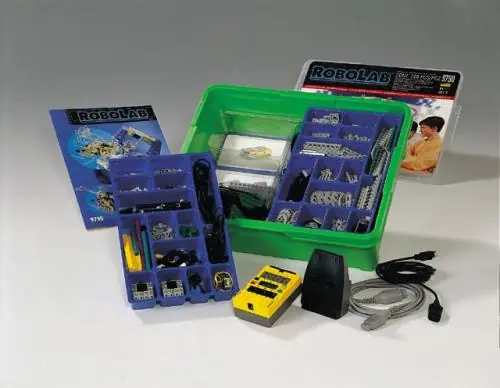 LEGO 9790 ROBOLAB Team Challenge Set (Serial)