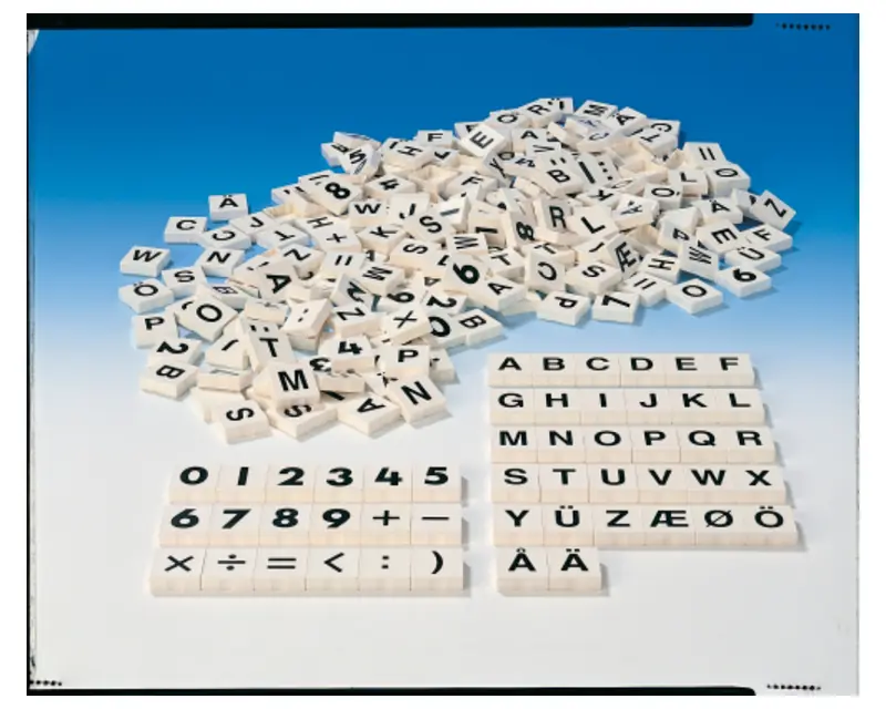 LEGO 9816 Numbers & Letters