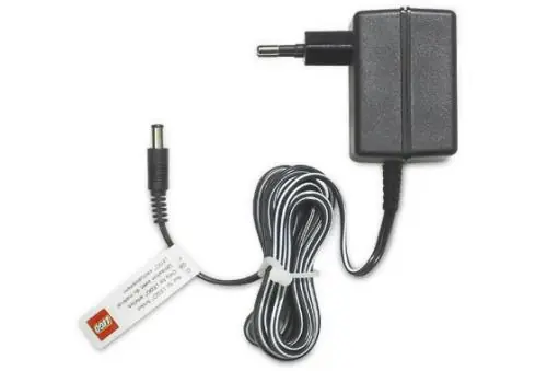 LEGO 9833 AC Adapter, 120V - 10V Transformer