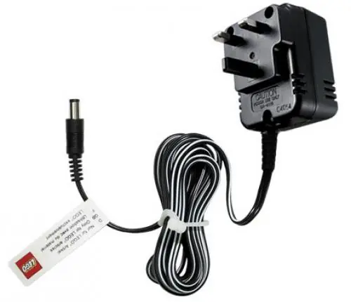 LEGO 9833 AC Adapter 230V - 10V Transformer Type G Plug (British)
