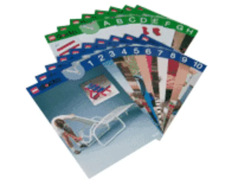 LEGO 9847 Activity Booklets for Non-Motorized Simple Machines
