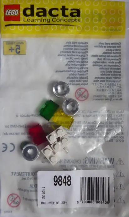 LEGO 9848 Lamps and Fittings