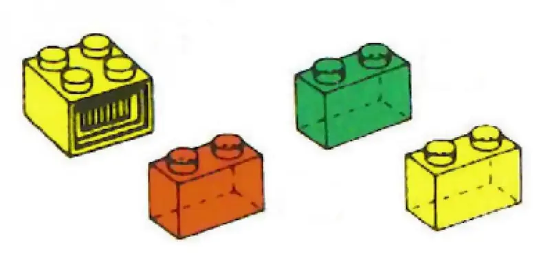 LEGO 9866 Light and Transparent Bricks