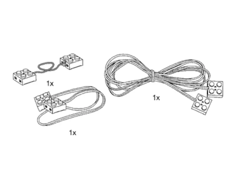 LEGO 9897 9-Volt Connecting Leads