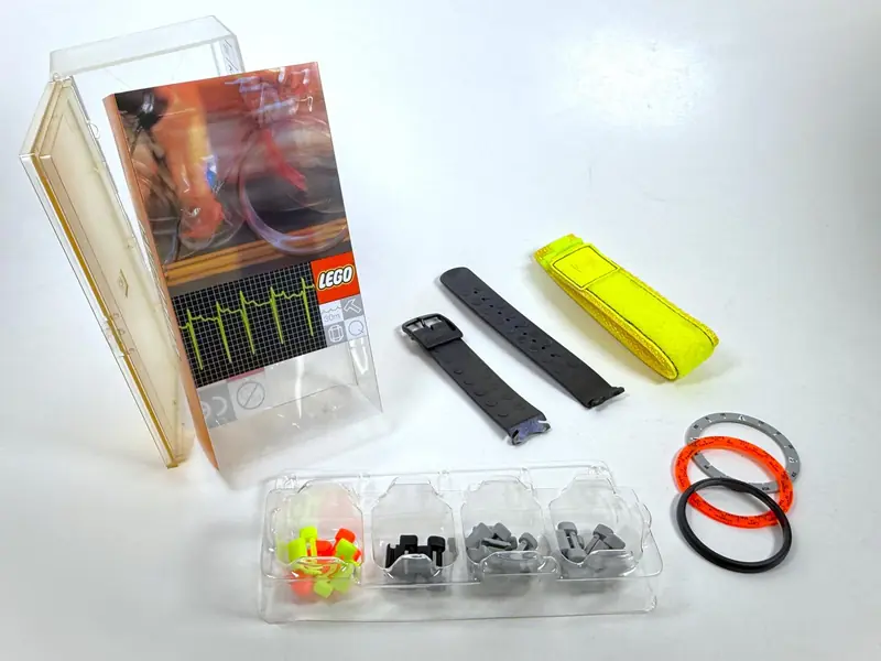 LEGO 9911 Watch System Cyclone - Plus